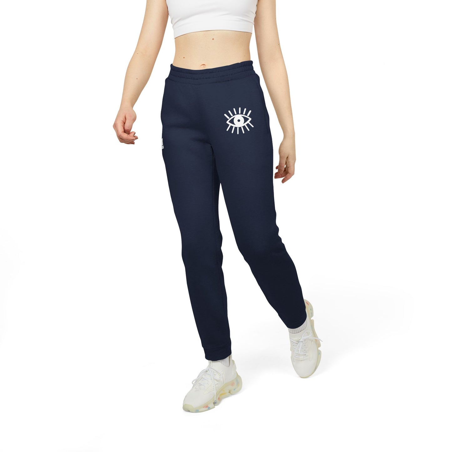 Evil Eye Fleece Joggers by adidas (Unisex)