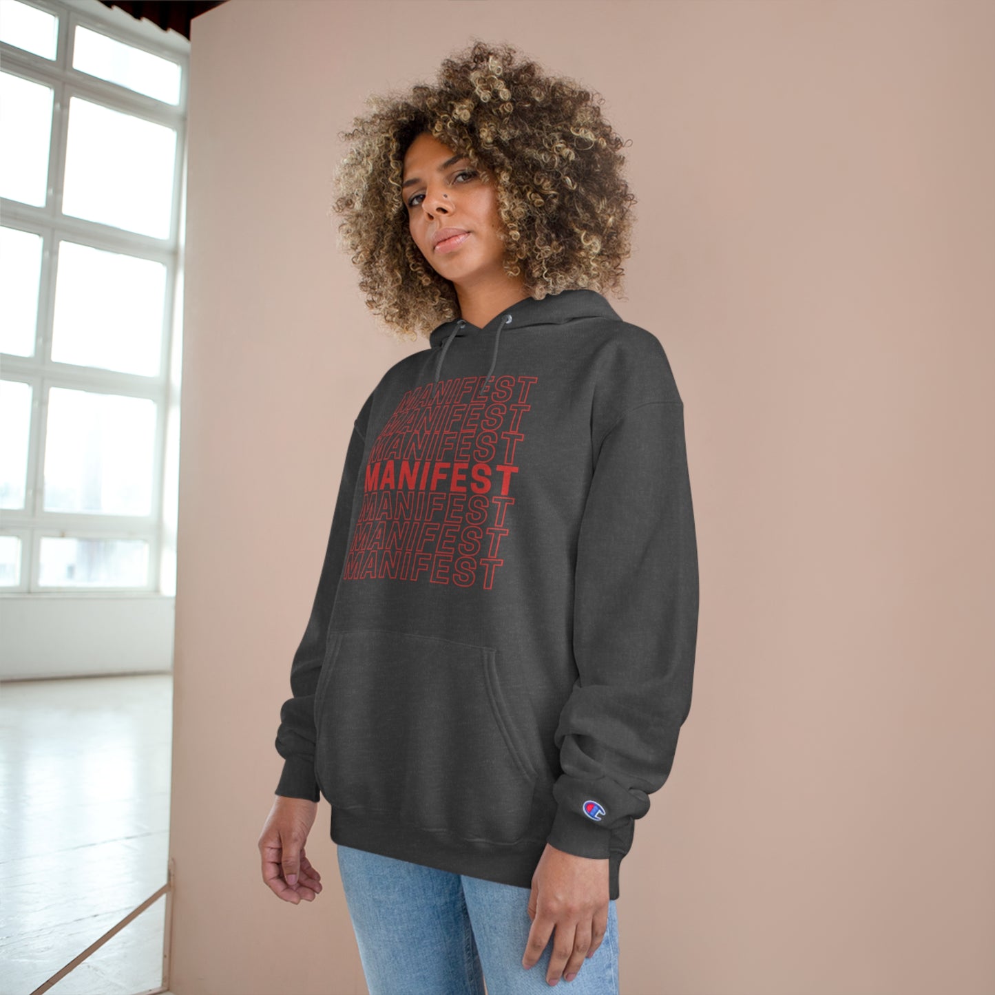 Manifest Hoodie by Champion (Unisex)