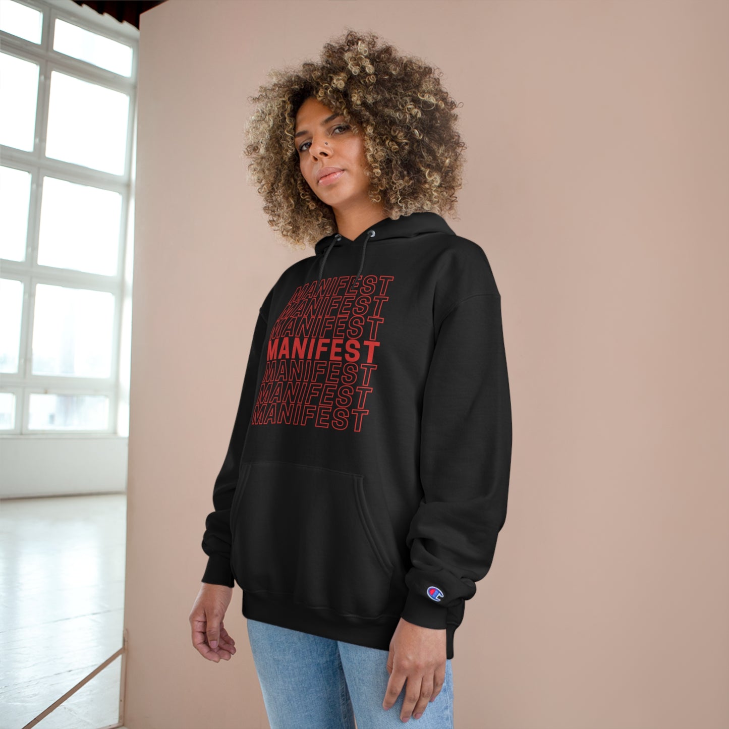 Manifest Hoodie by Champion (Unisex)