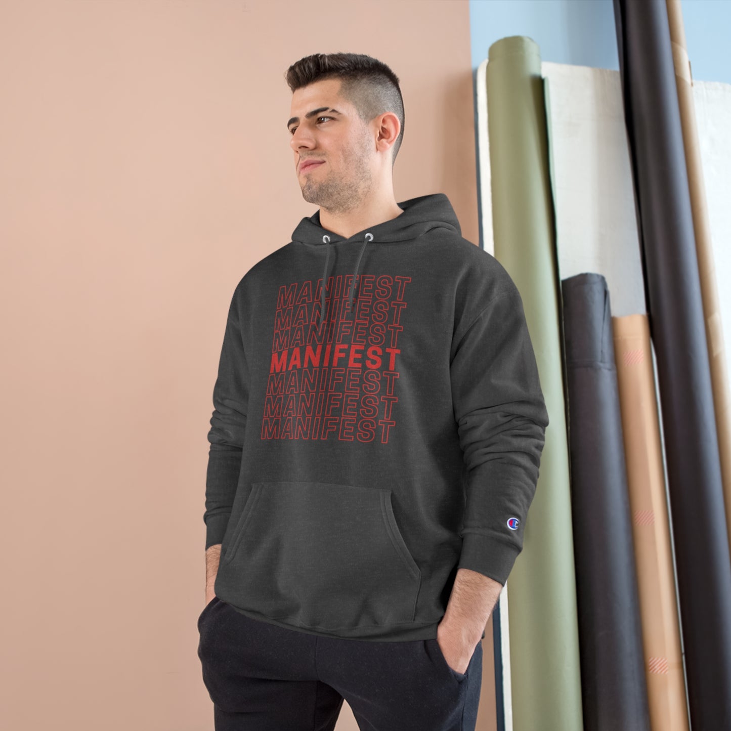 Manifest Hoodie by Champion (Unisex)