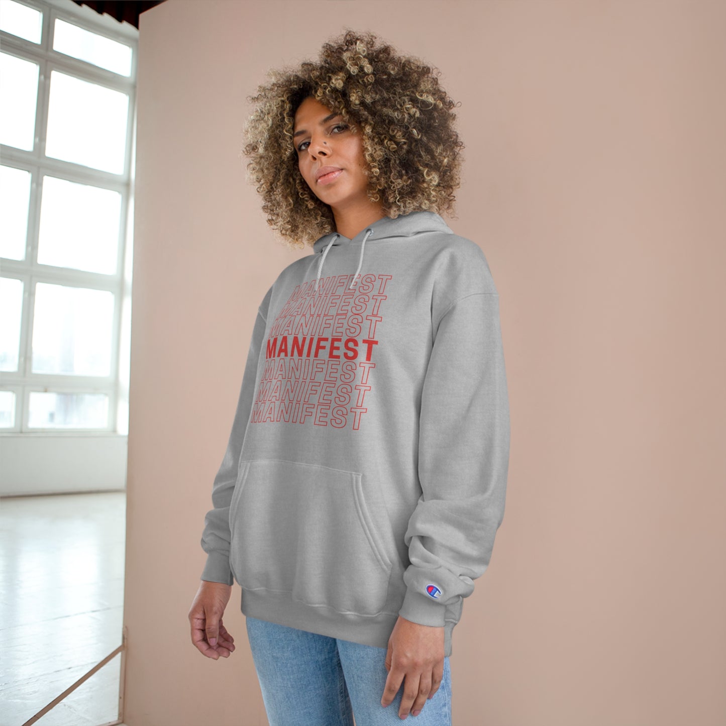 Manifest Hoodie by Champion (Unisex)