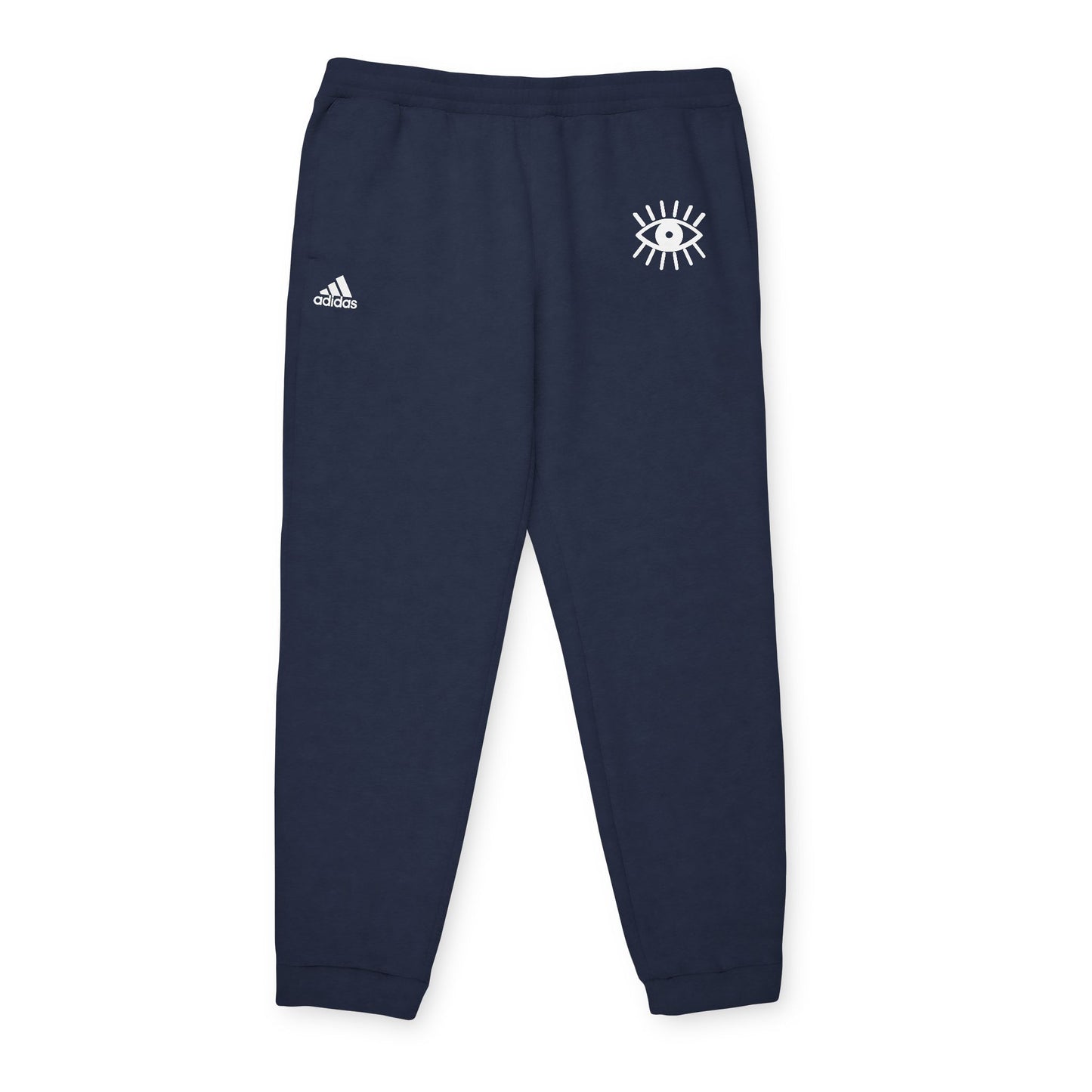Evil Eye Fleece Joggers by adidas (Unisex)