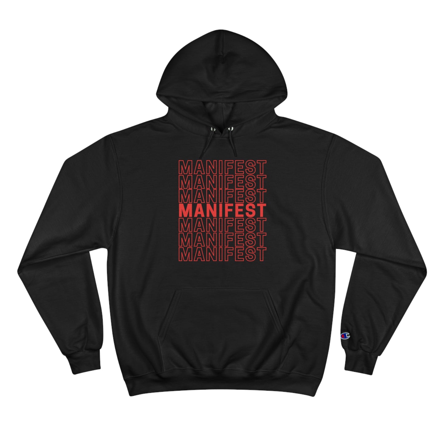Manifest Hoodie by Champion (Unisex)