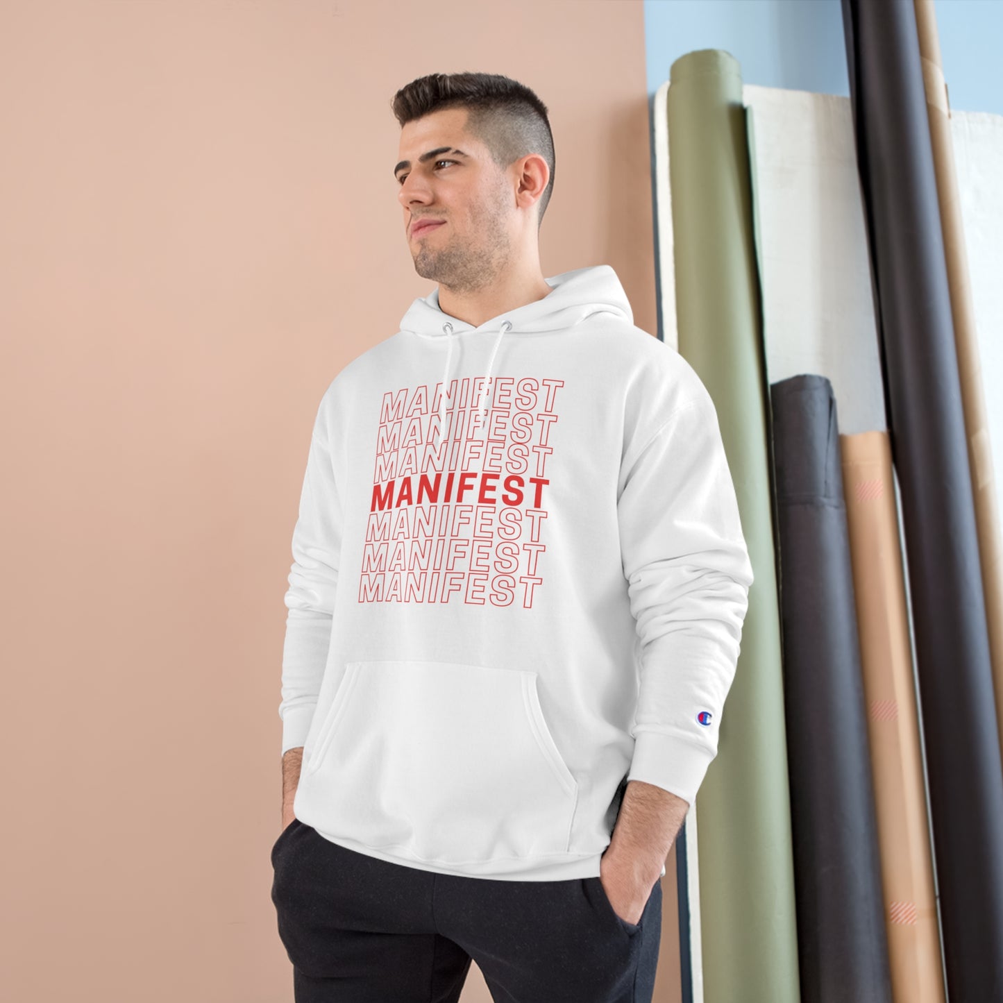 Manifest Hoodie by Champion (Unisex)