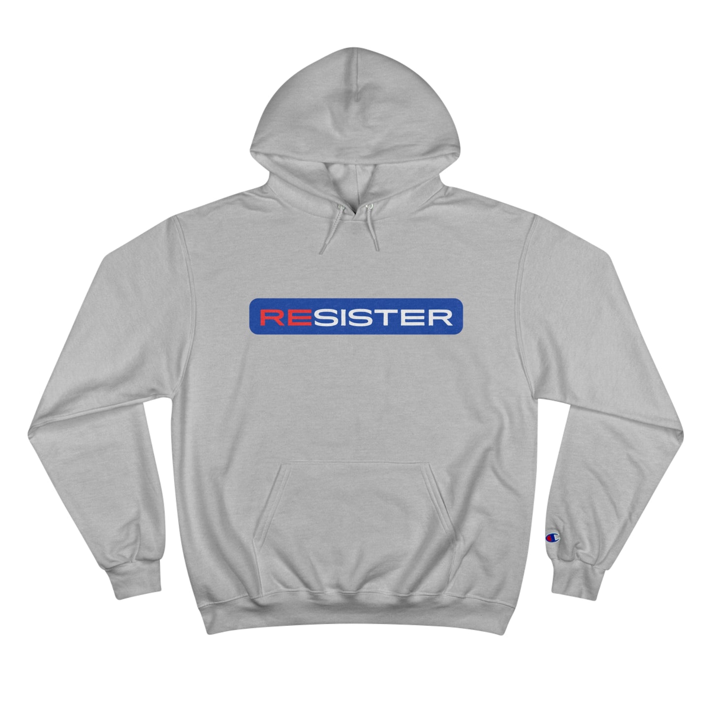 RESISTER Hoodie by Champion (Unisex)