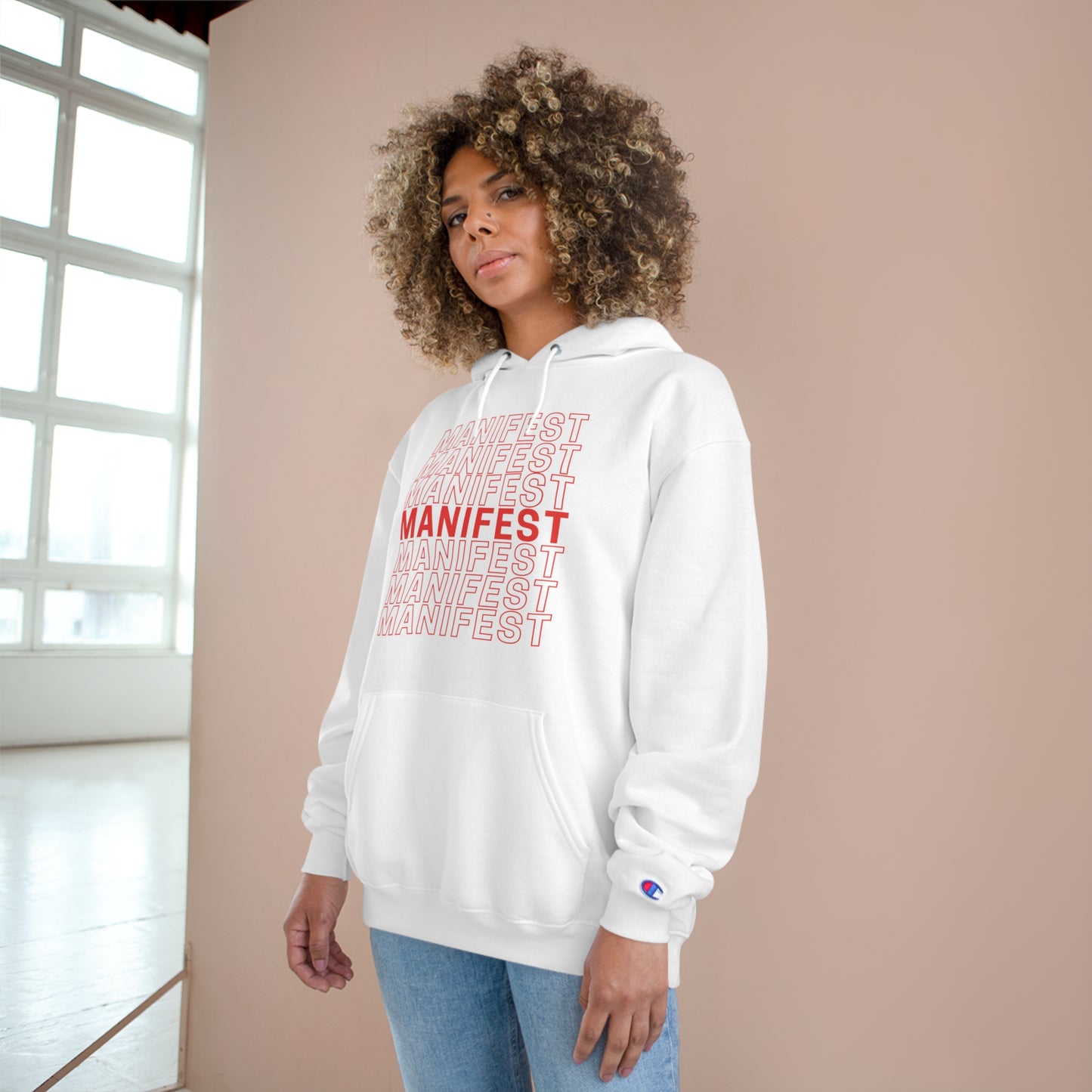 Manifest Hoodie by Champion (Unisex)