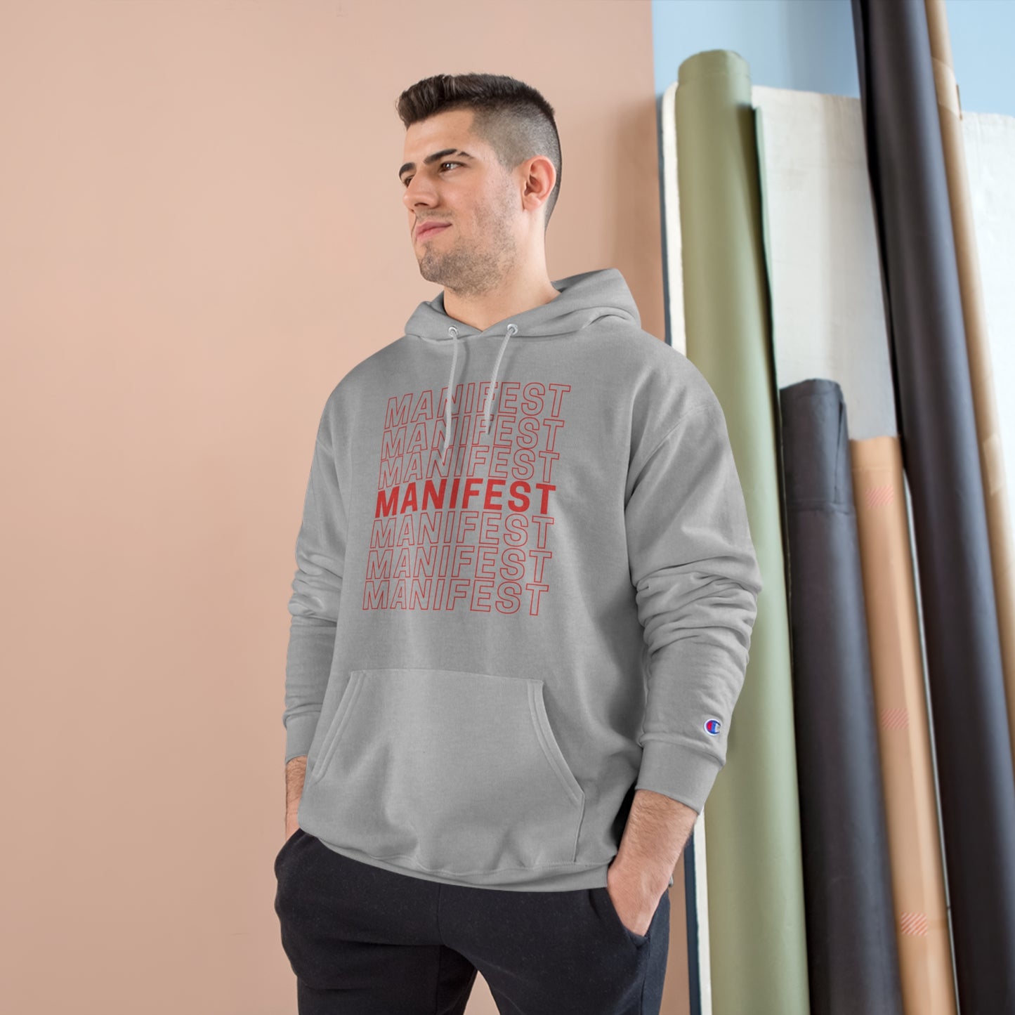 Manifest Hoodie by Champion (Unisex)