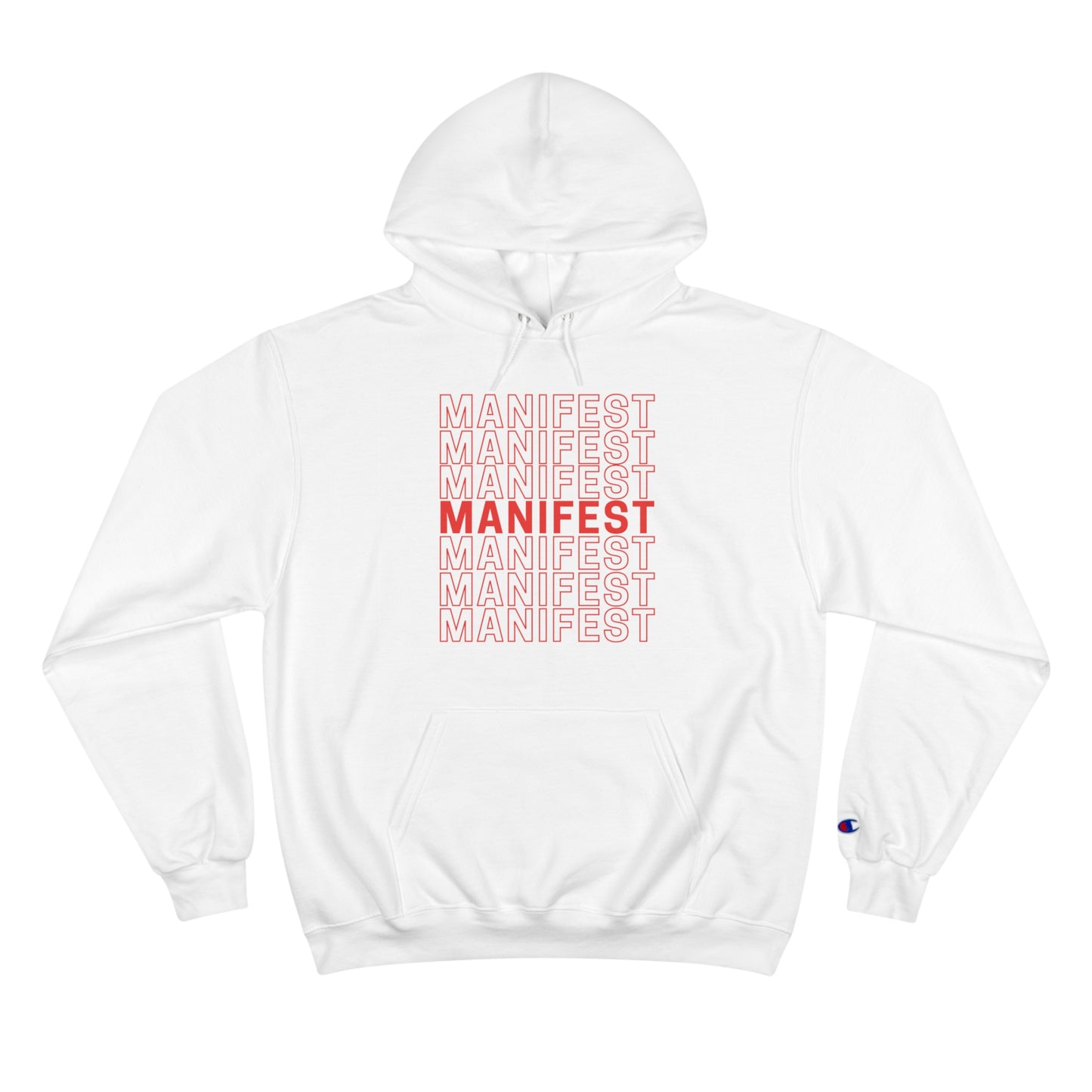 Manifest Hoodie by Champion (Unisex)