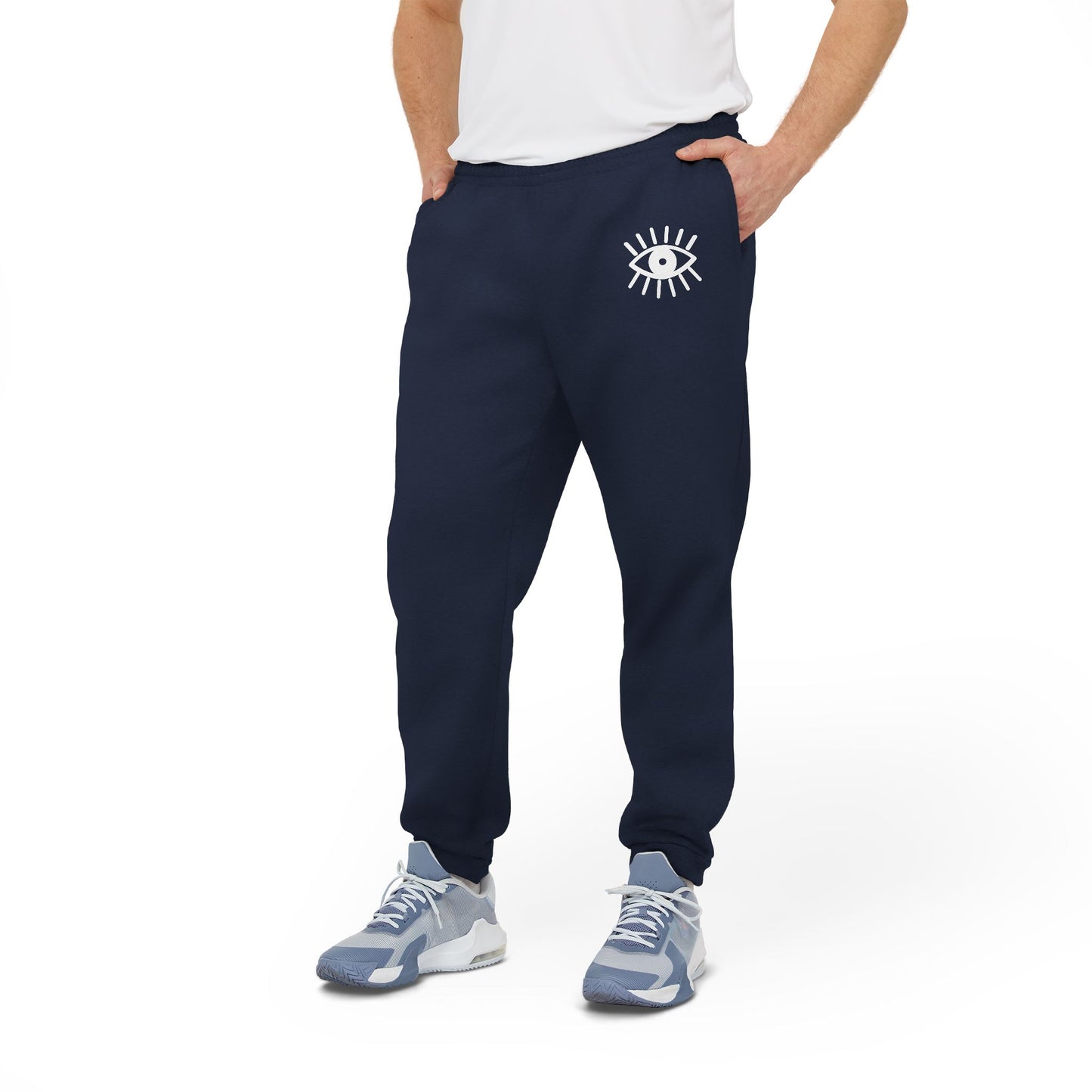 Evil Eye Fleece Joggers by adidas (Unisex)