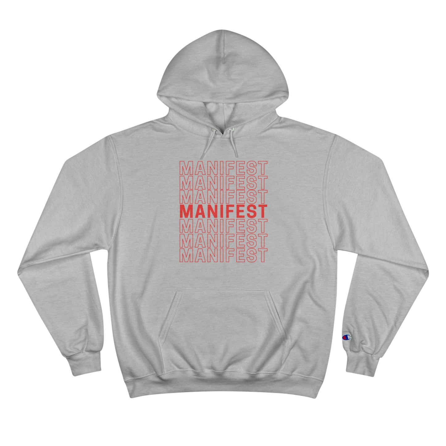 Manifest Hoodie by Champion (Unisex)