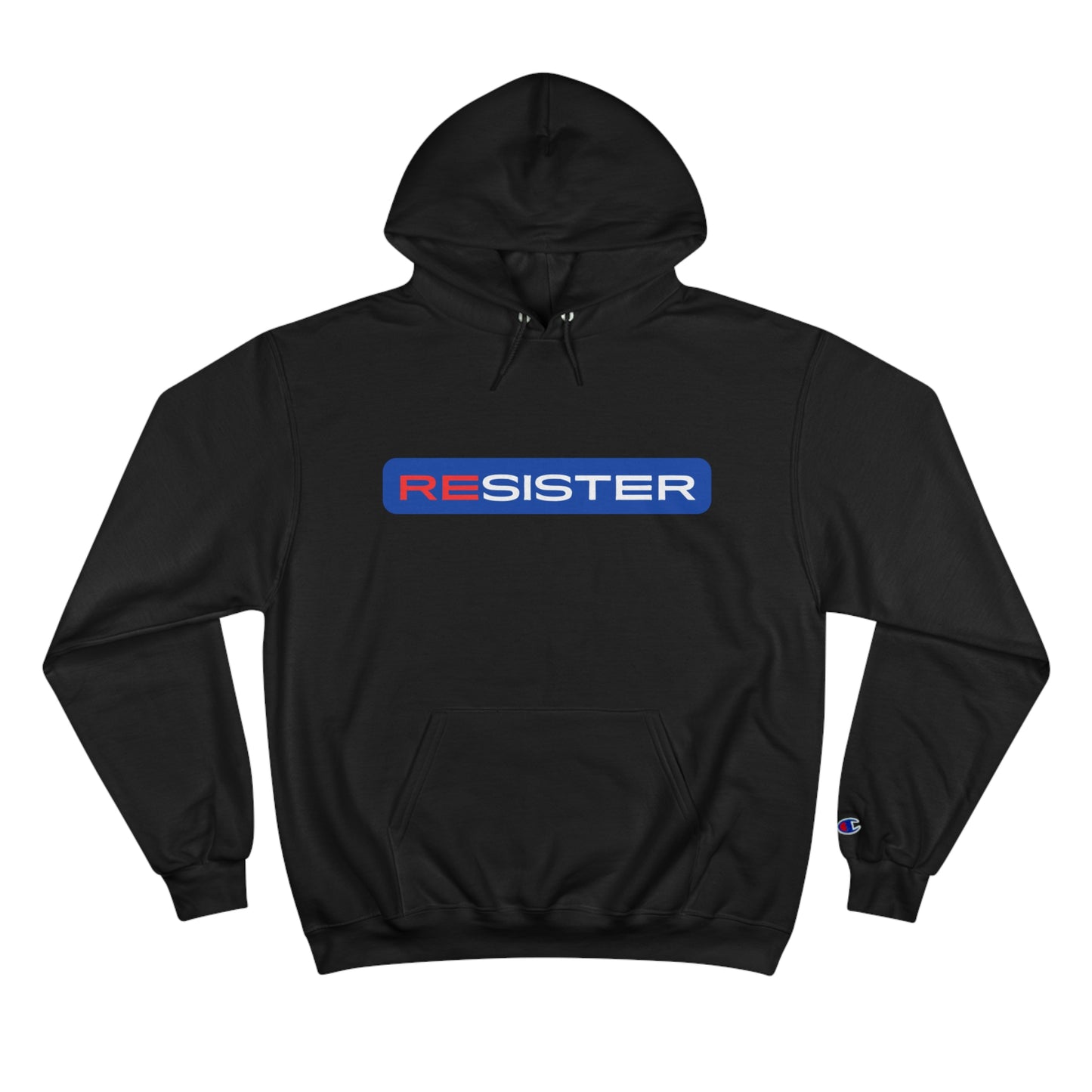 RESISTER Hoodie by Champion (Unisex)