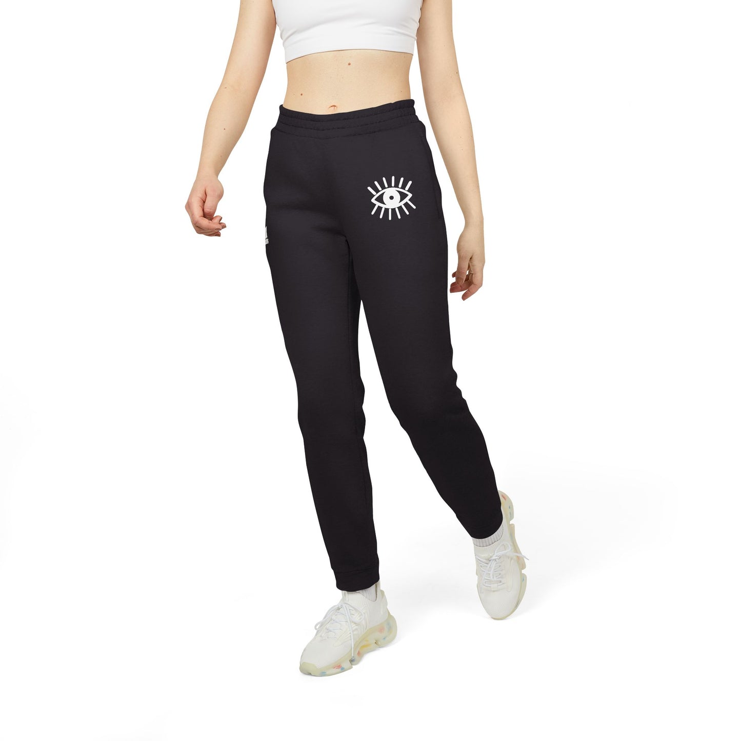 Evil Eye Fleece Joggers by adidas (Unisex)