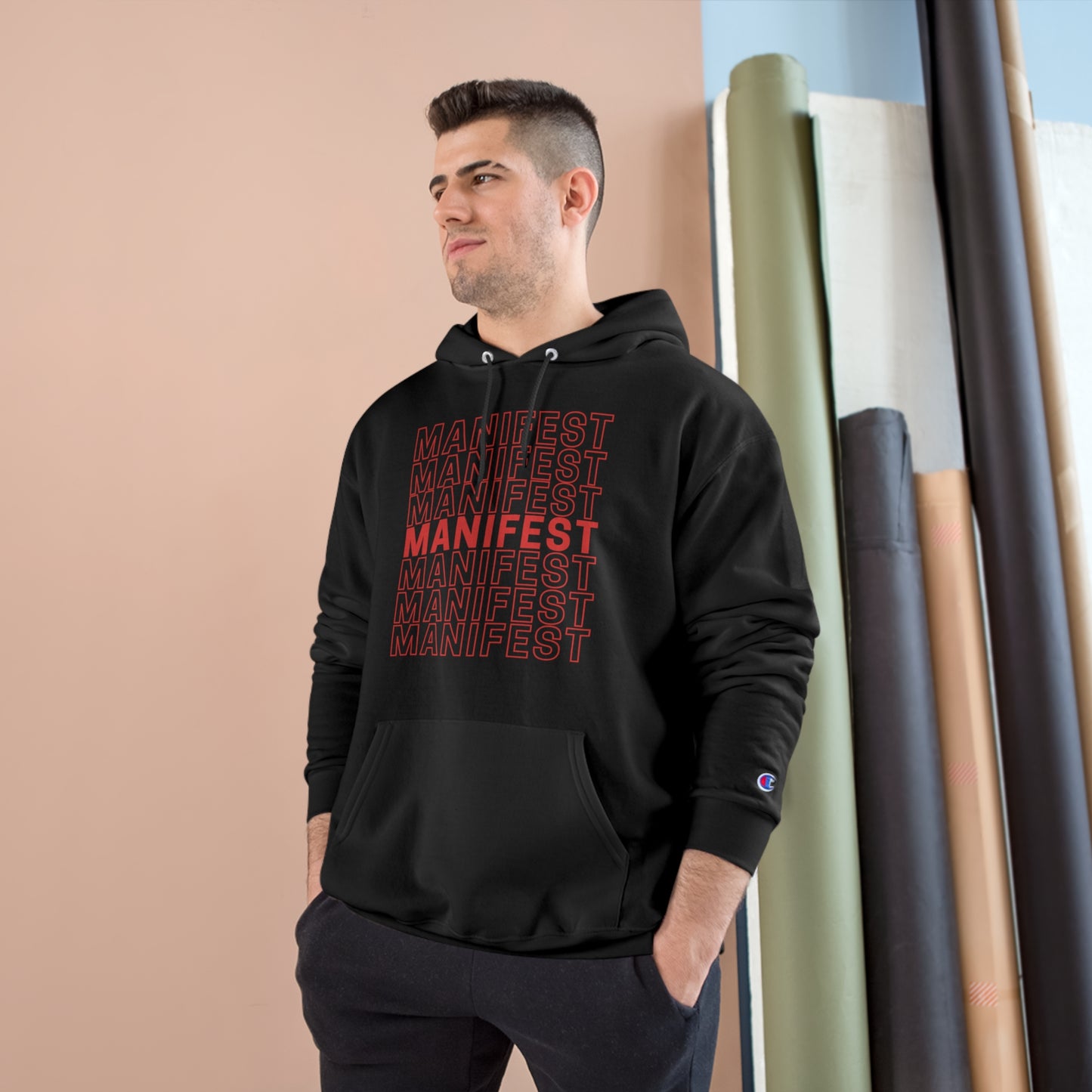 Manifest Hoodie by Champion (Unisex)