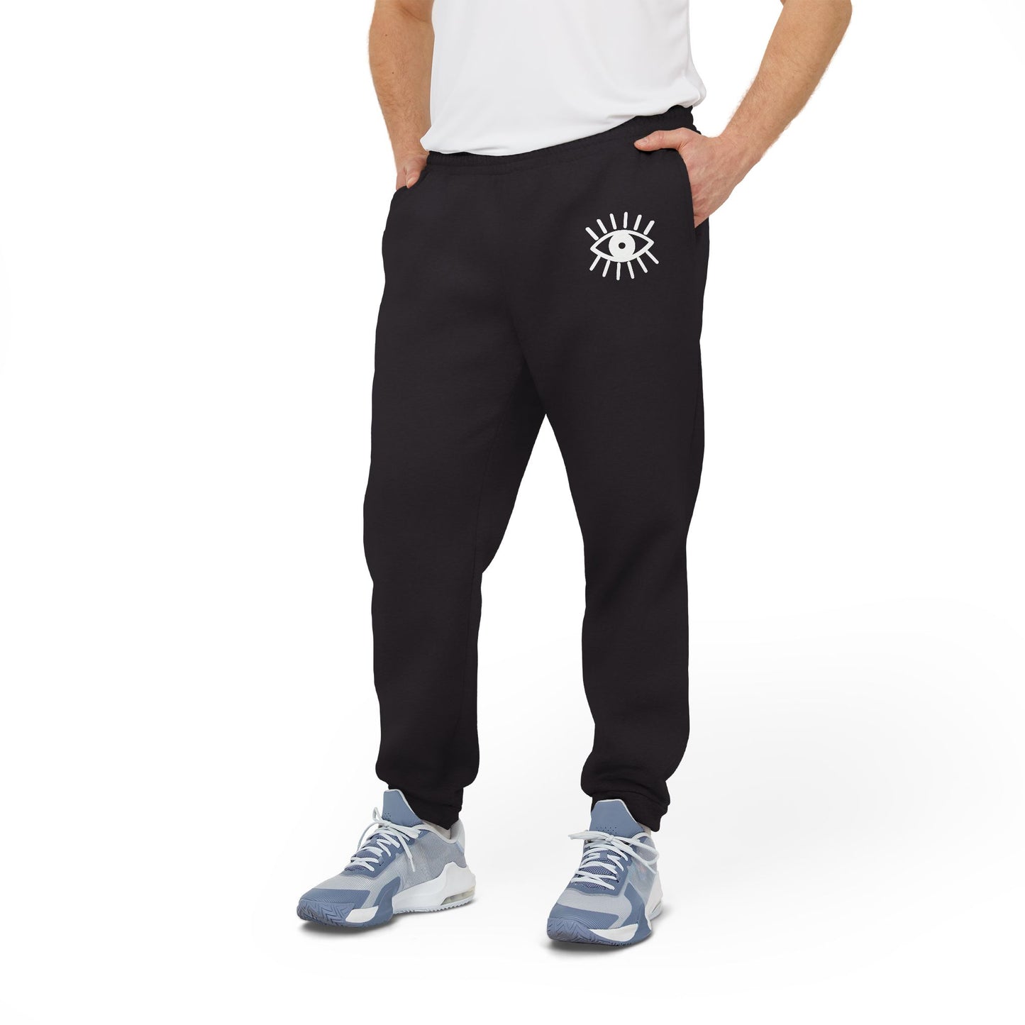 Evil Eye Fleece Joggers by adidas (Unisex)
